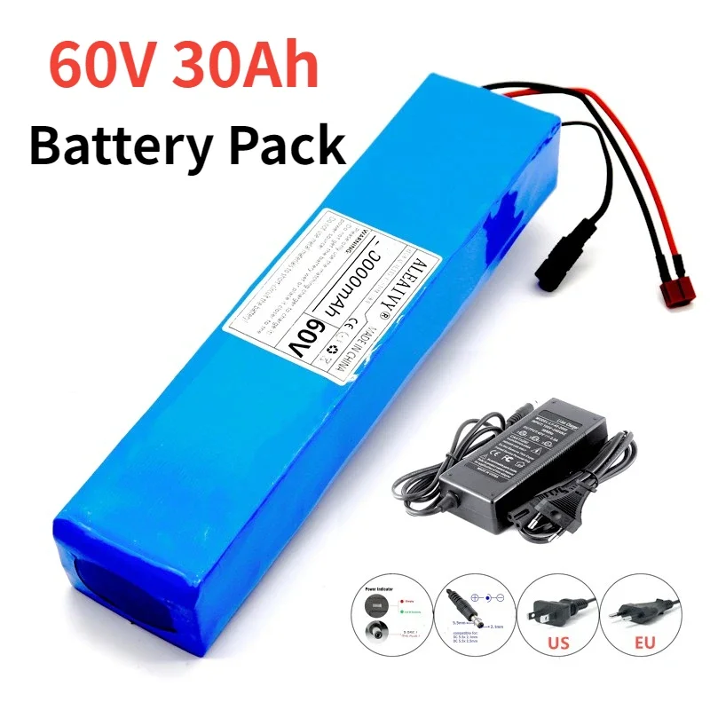 60V 50Ah Electric Scooter Battery - Electric Bike Scooter 18650 Lithium Ion