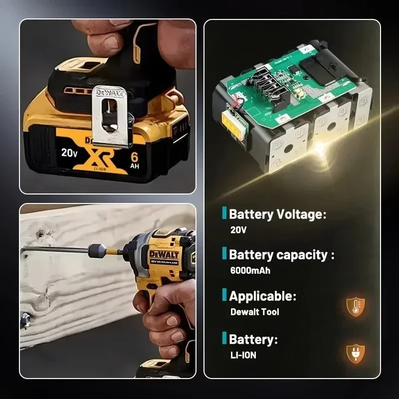 100% Original 20V 6.0Ah MAX Ba - 60V 50Ah Electric Scooter Battery review and price