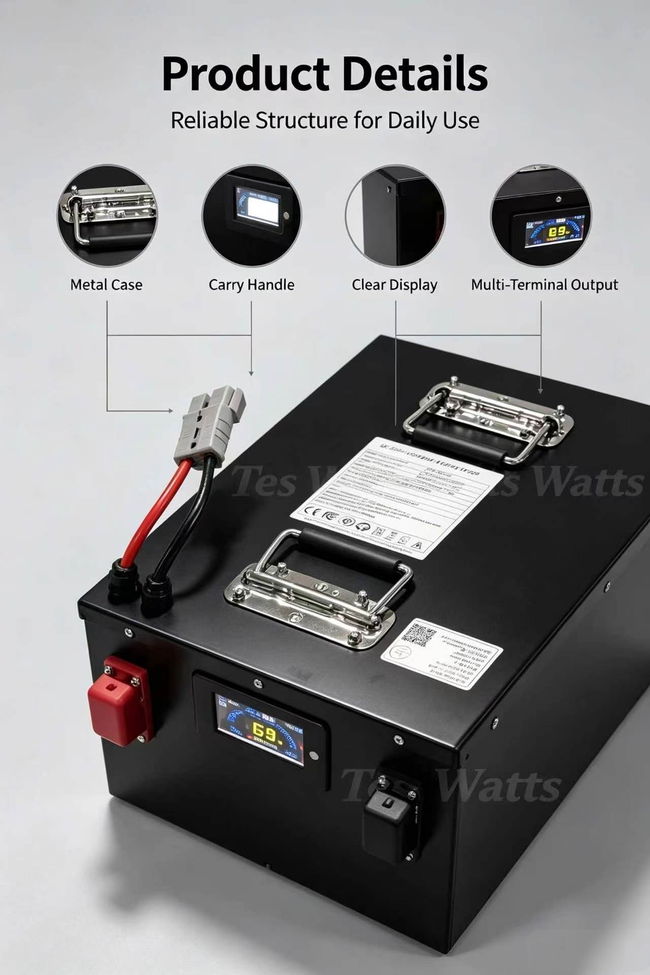 72v 30Ah 30A 40Ah 40A 50Ah 50A - 72V 40Ah Lifepo4 Battery Pack review and price