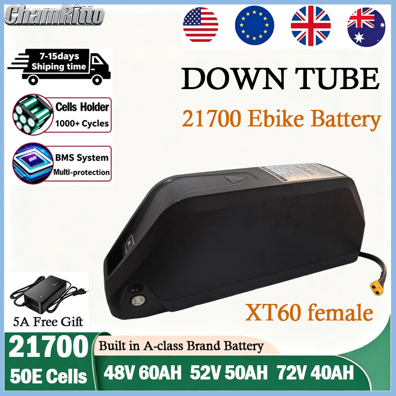 48v 52v 25ah 30ah 40ah 50ah 60 - 72V 50Ah 21700 Lithium Battery review and price