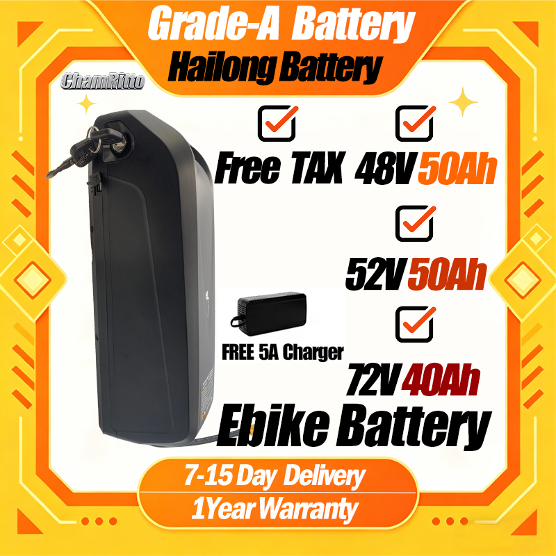 48V 50AH 52V 36V 30AH Ebike Ba - 72V 50Ah 21700 Lithium Battery review and price