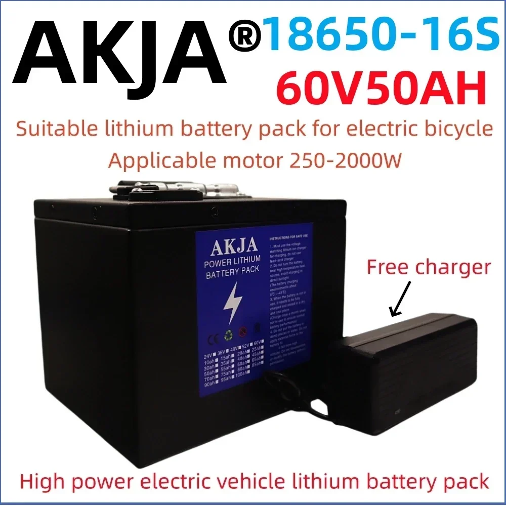 Air fast transportation 60V Ne - 60V 50Ah Electric Scooter Battery review and price
