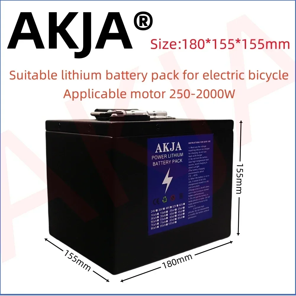 Air fast transportation 60V Ne - 60V 50Ah Electric Scooter Battery review and price
