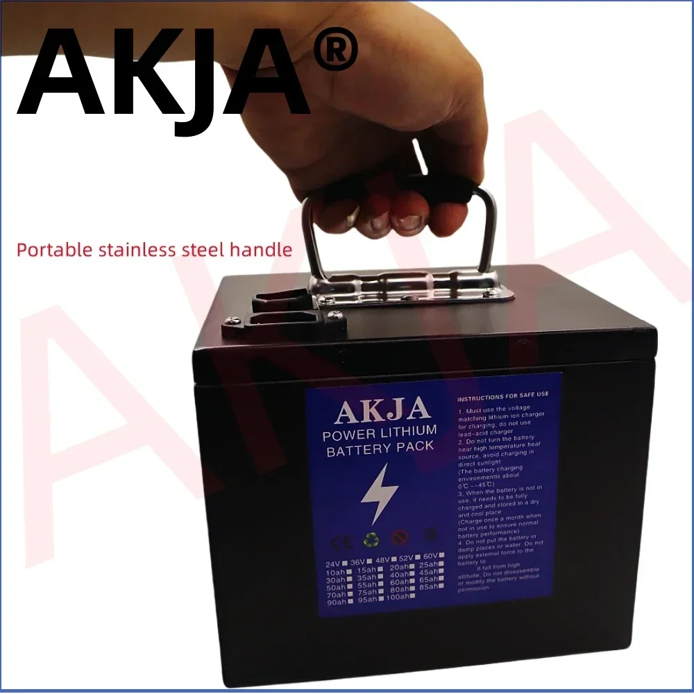 Air fast transportation 60V Ne - 60V 50Ah Electric Scooter Battery review and price