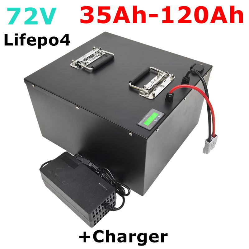 72V 55AH 80AH 120AH Lifepo4 ba - 72V 40Ah Lifepo4 Battery Pack review and price