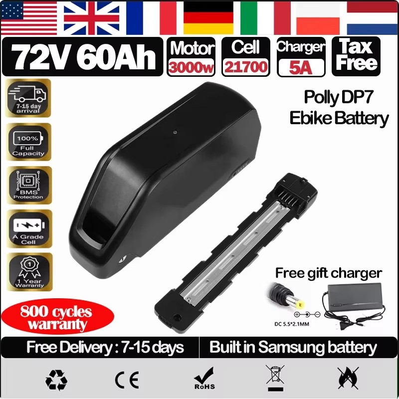 21700 72v60ah EBike Battery Do - 72V 50Ah 21700 Lithium Battery review and price