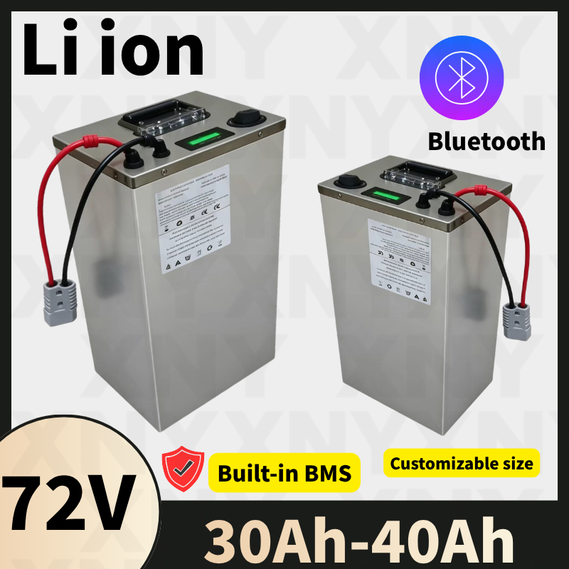 72V Lithium Ion Battery Pack 3 - 72V 40Ah Lifepo4 Battery Pack review and price